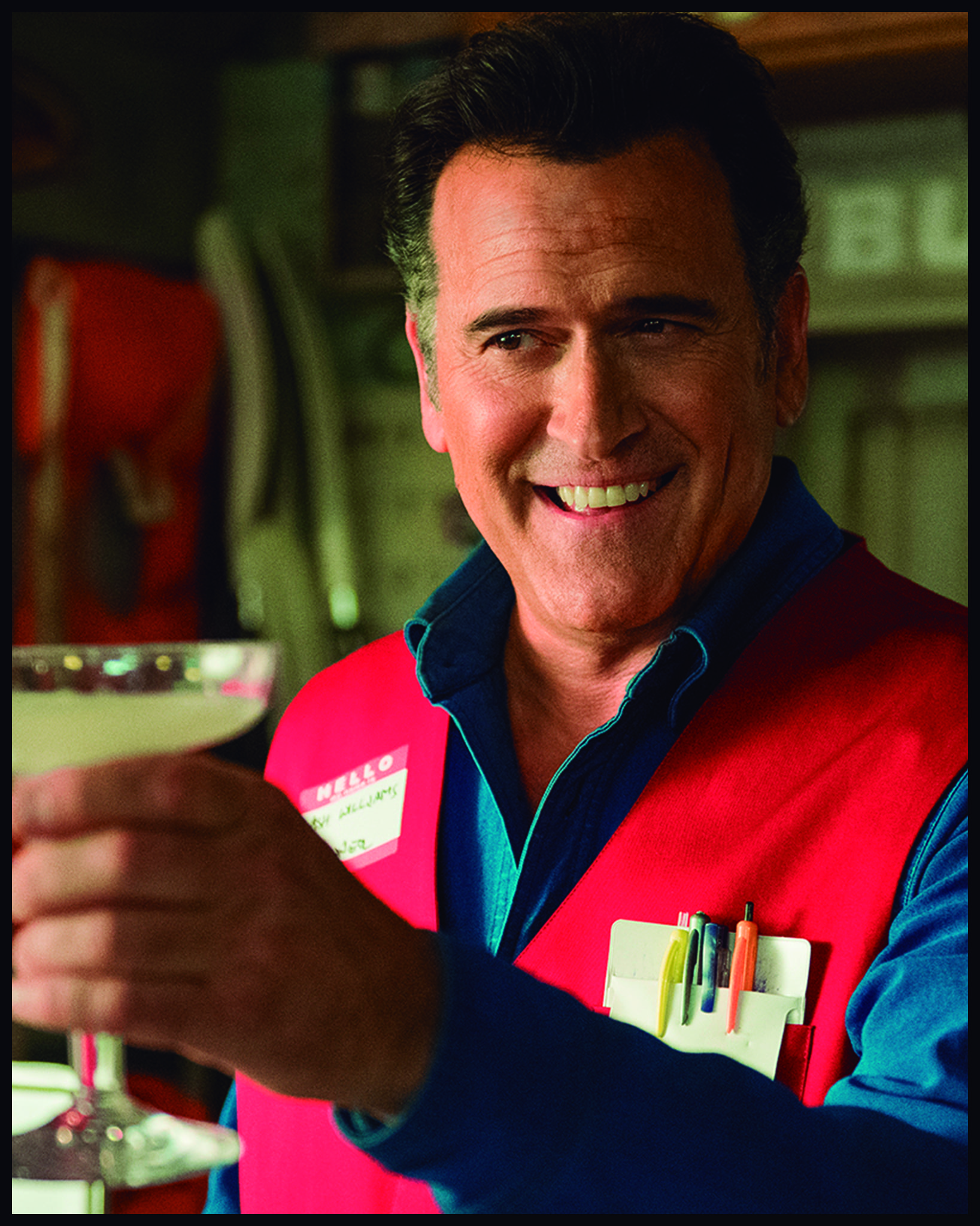 Foto promocional de Ash vs Evil Dead