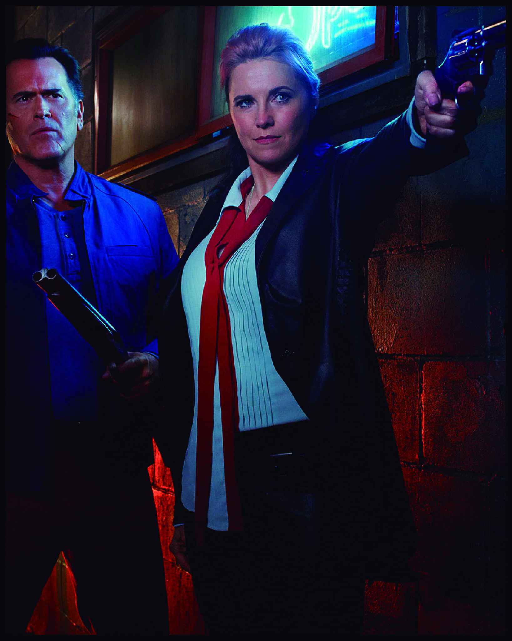 Foto promocional de Ash vs Evil Dead