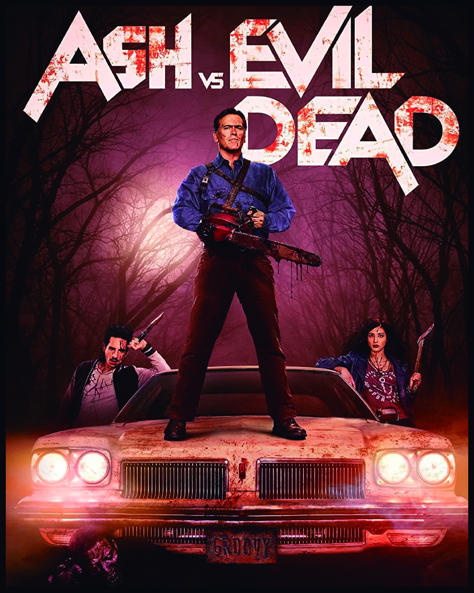 Poster de Ash vs Evil Dead