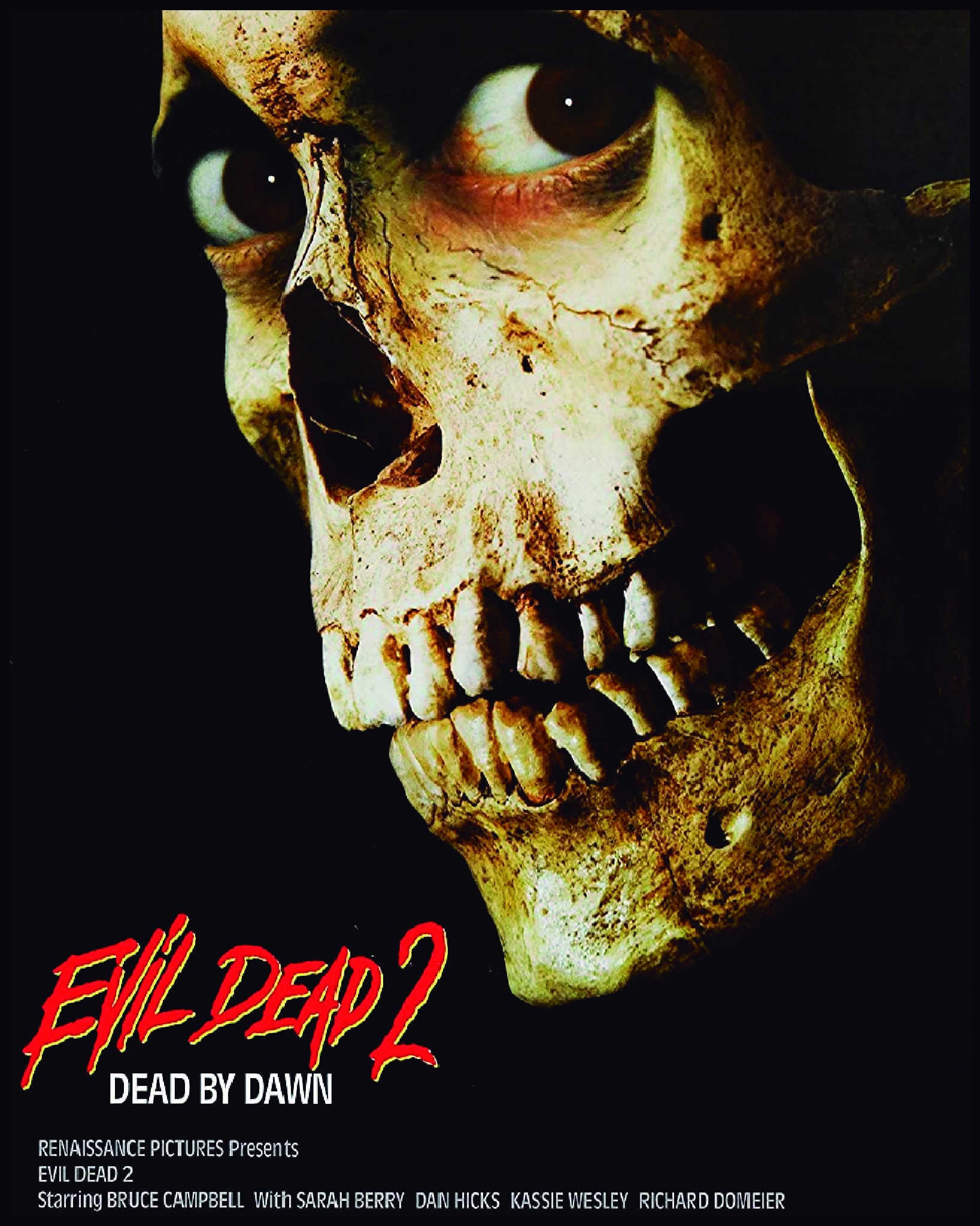 Poster de Evil Dead 2